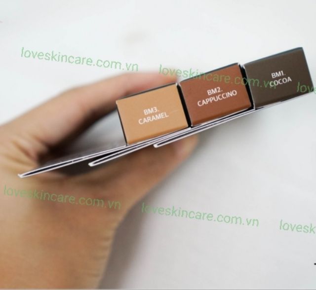 Mascara Chân Mày Bền Màu, Lâu Trôi Merzy The First Proof Brow Mascara 3.5g LOVESKINCARE VN