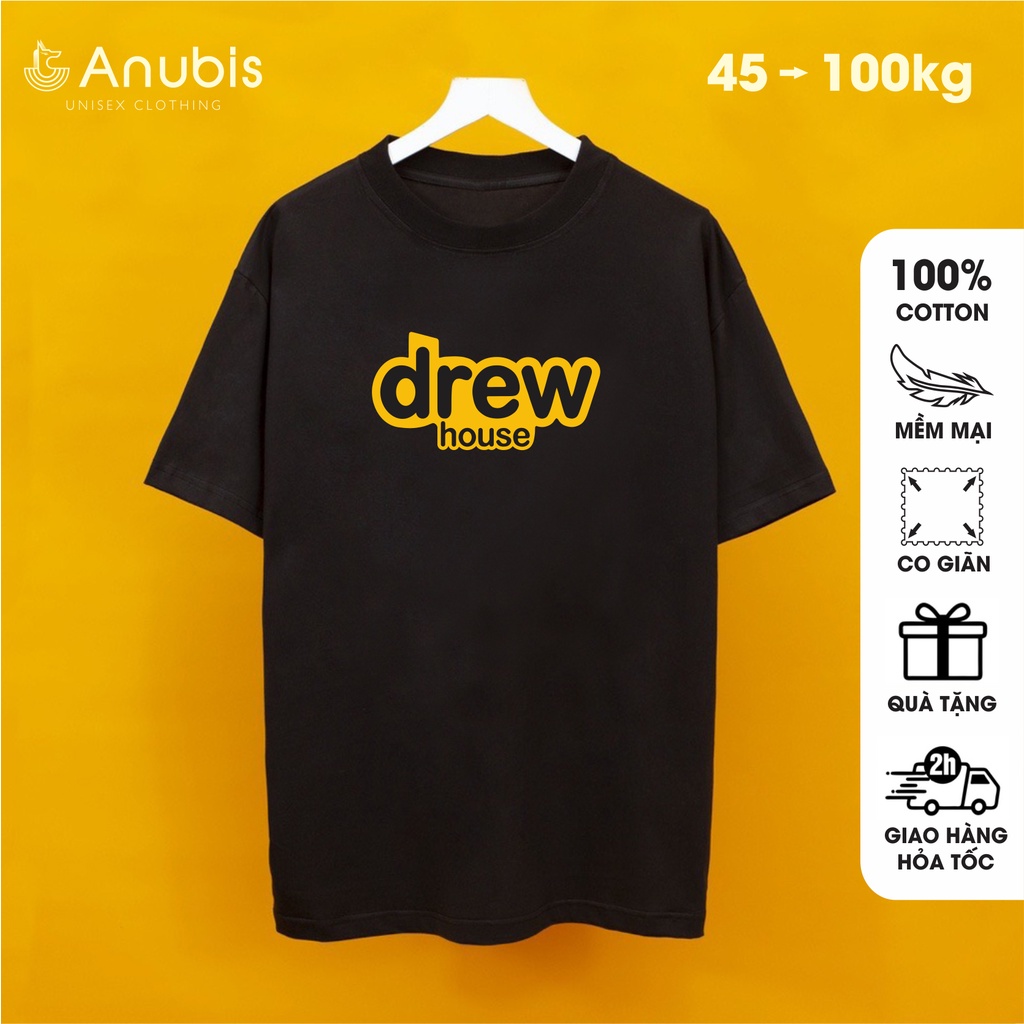 Áo Thun Unisex Drew House basic | Anubis Store