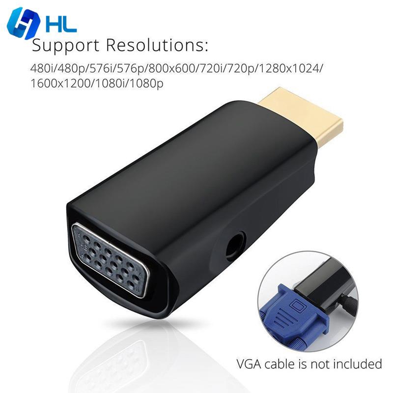 Đầu Chuyển Đổi Từ Cổng Hdmi Sang Giác Cắm Hdmi Chuyên Dụng