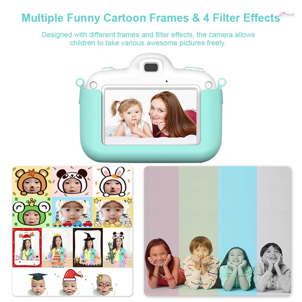 Camera kỹ thuật số 1080P 18MP 3.0 Inch màn hình 16GB có thể sạc lại cho bé
 | BigBuy360 - bigbuy360.vn