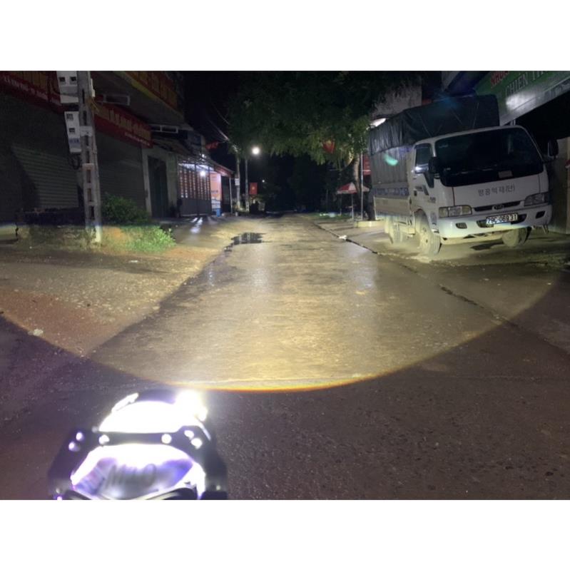 Bi Led MA Racing M10 3.0inch Màu 5K, 6K Siêu Bám Đường