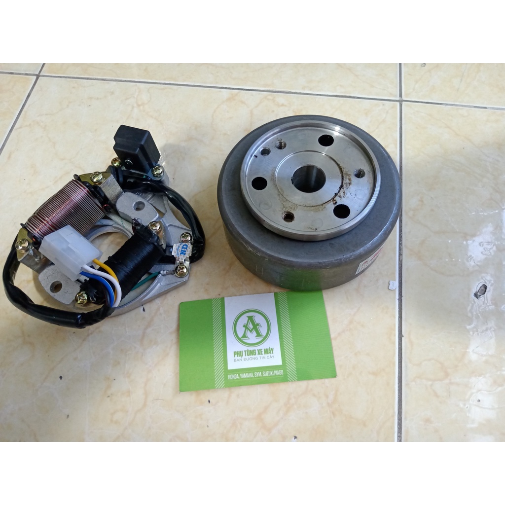 BỘ MÂM LỬA + VÔ LĂNG HONDA DREAM II