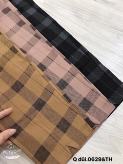 Quần đũi kẻ V gấu - TH/L