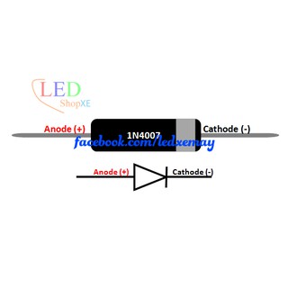 Diode 1N4007 - IN4007 - Hộp 1000 diode