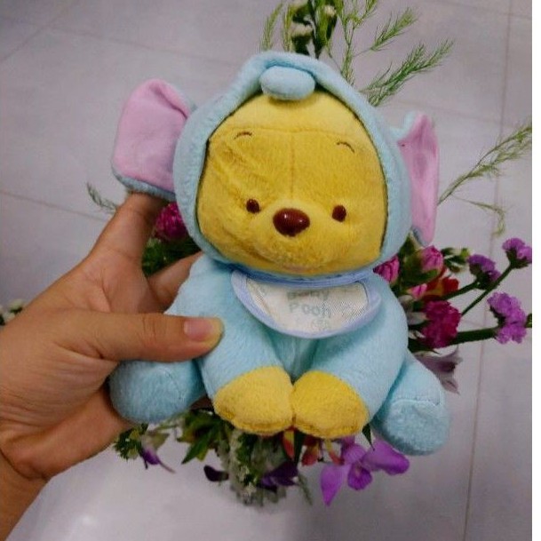 Gấu pooh baby nhiều mẫu