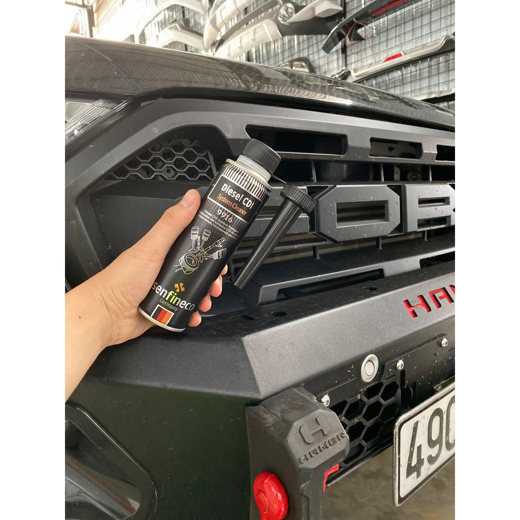 Dung Dịch Vệ Sinh Hệ Thống Phun và Xả Máy Dầu Senfineco 9916 – Diesel CDI System Cleaner