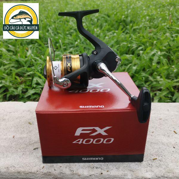 [BẢO TRỢ BỞI SHOPEE] Máy câu Shimano FX4000 NEW 2019 nhiều cải tiến -ĐỒ CÂU ĐINH THẮNG [Shop đồ câu cá uy tín]