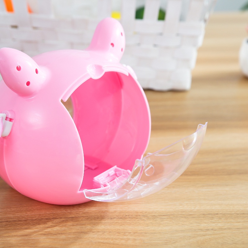 Lồng xách tay heo cho Hamster