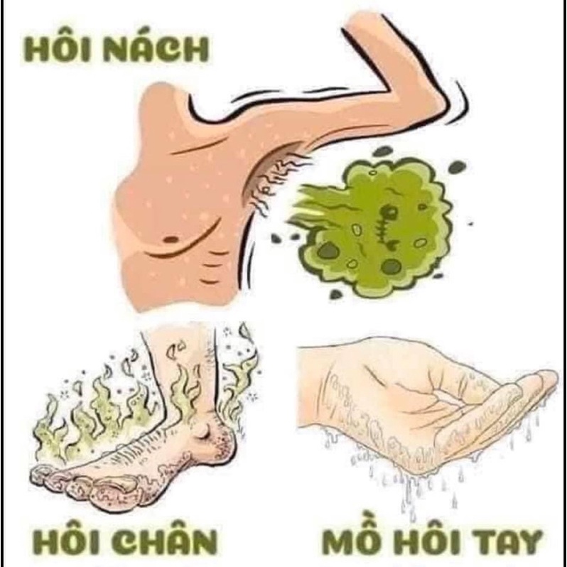 Xịt Chống Hôi Nách Hôi Chân Nội Địa