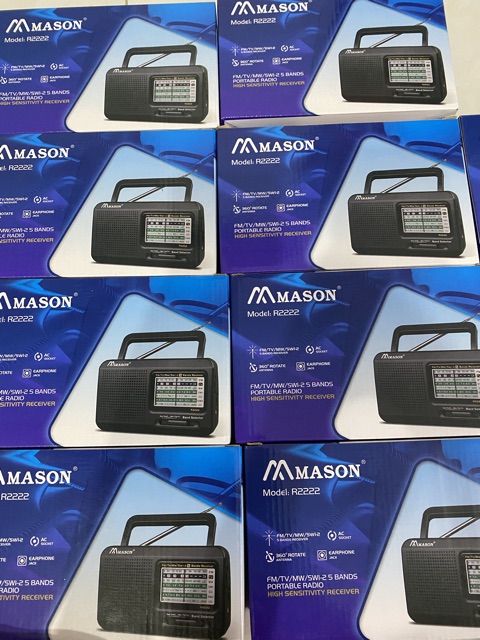 Đài radio Mason-R2222
