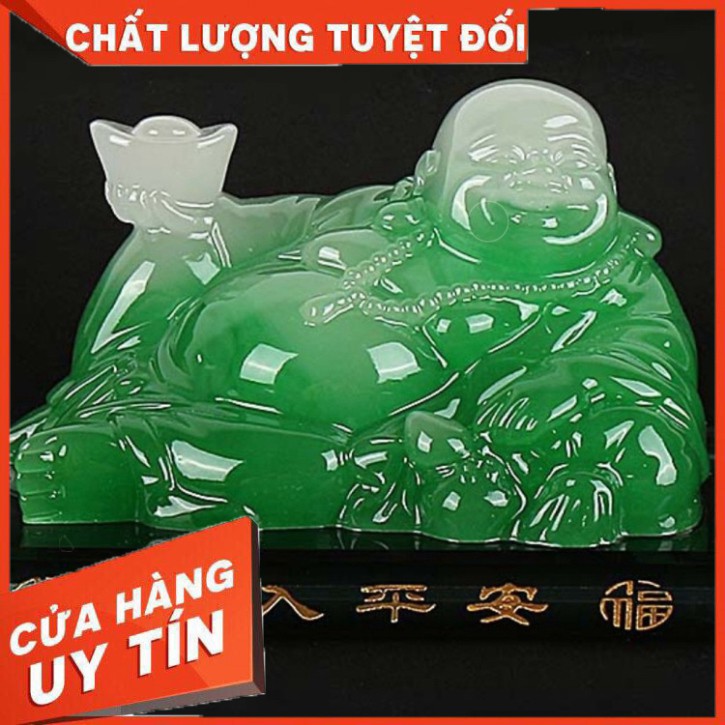 [FREE SHIP] [DEAL SIÊU TO KHỔNG LỒ] TƯỢNG PHẬT DI LẶC TRÊN Ô TÔ