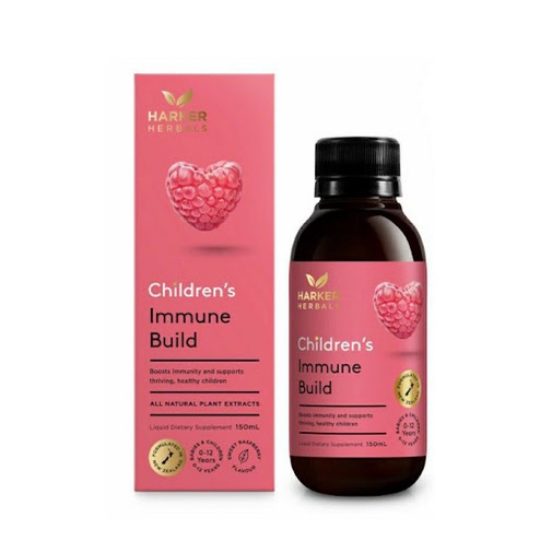 Siro Harker hồng Immune Build tăng đề kháng cho bé NewZealand Mama Baby VN