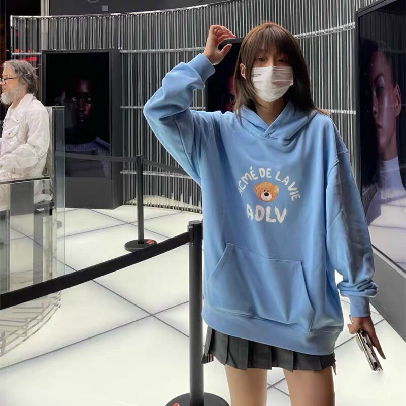 ÁO NỈ HOODIE AD.LV SIÊU HOT