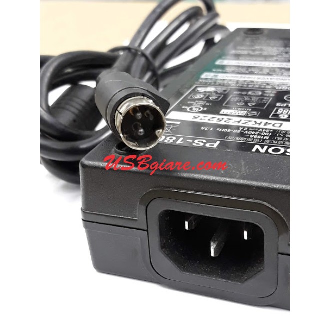 Nguồn-adapter máy in hóa đơn-bill EPSON 24v