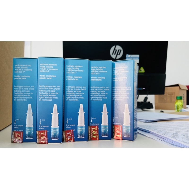 Xịt mũi diệt Covid 19 Viraleze