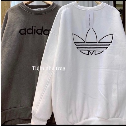 Áo nỉ SWT addas lót nỉ bông trẻ trung cá tính ( kèm ảnh thật ) | BigBuy360 - bigbuy360.vn