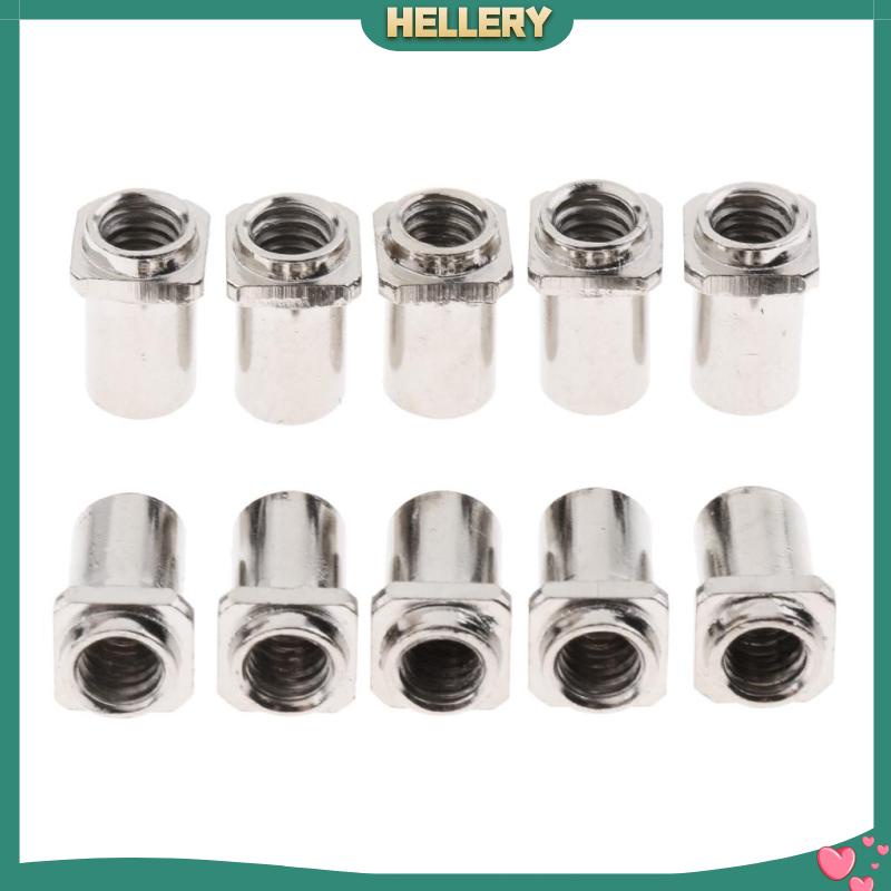 Bộ 10 Đai Ốc Kim Loại Dành Cho Trống