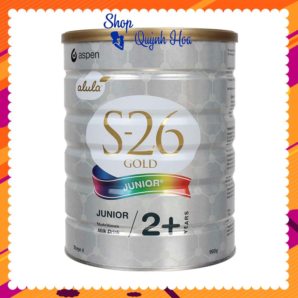 Sữa tăng cân cho bé / Sữa S26 Úc / Sữa S26 số 4 (số 2+), 900g - [HÀNG CHÍNH HÃNG - CÓ TEM PHỤ TIẾNG VIỆT]