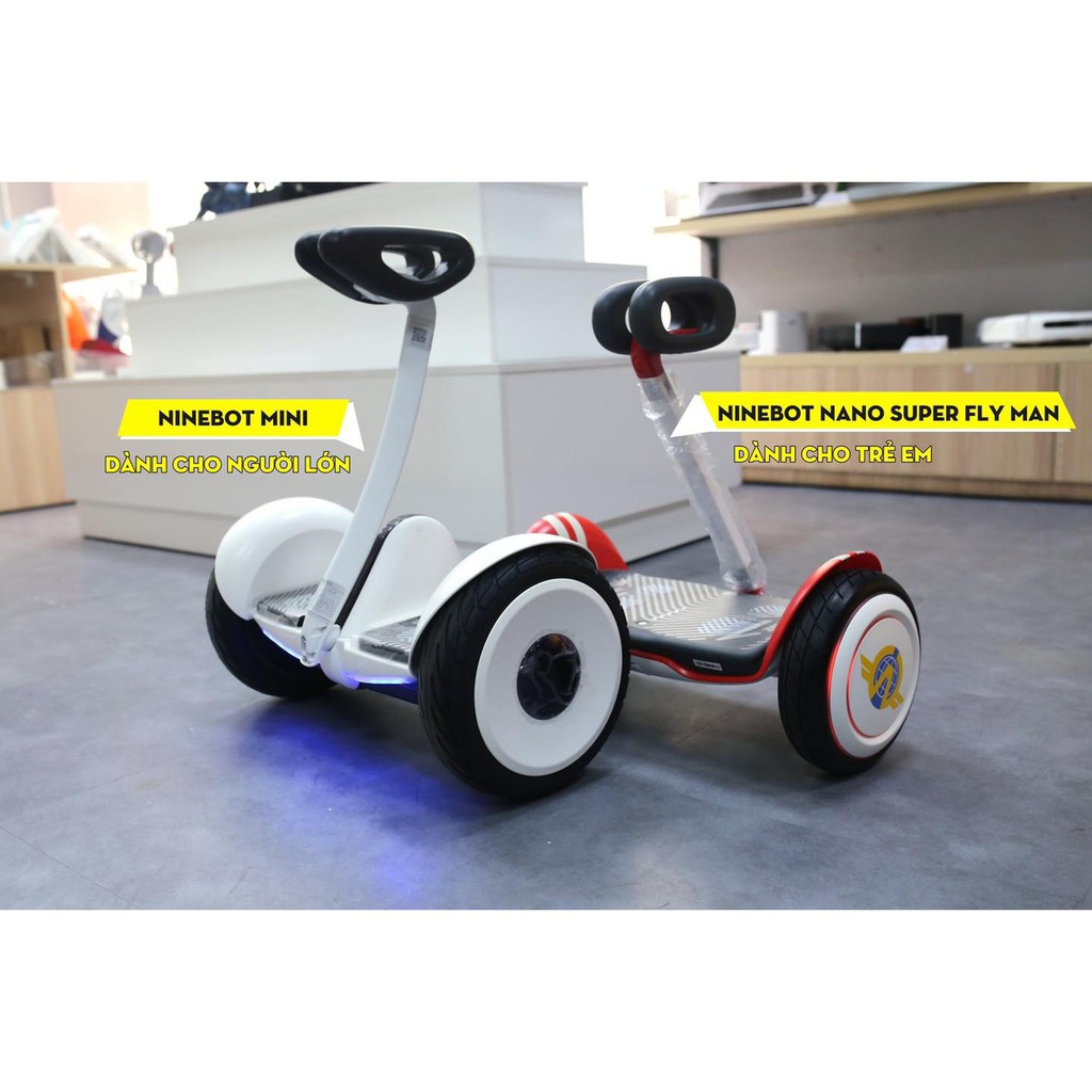 Xe cân bằng dành cho trẻ em Ninebot Nano Super Flyman kèm mũ bảo hiểm