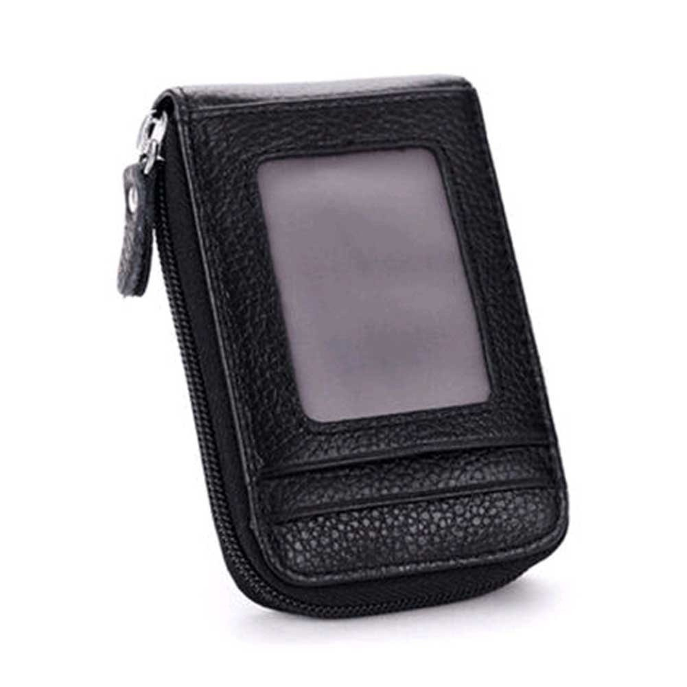 Cutadorns Fashion Mens\/Womens Mini Leather Wallet ID Credit Cards Holder Organizer Purse