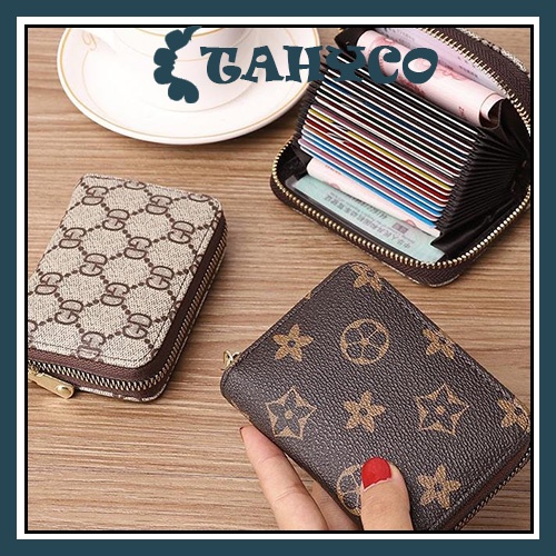Ví cầm tay nữ mini nhiều ngăn phong cách Hàn Quốc cá tính TAHYCO VN33