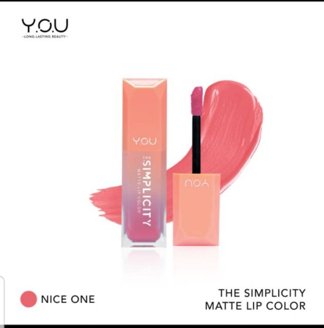 (hàng Mới Về) Son Lì The Simplicity Nhiều Màu Sắc Lựa Chọn | BigBuy360 - bigbuy360.vn