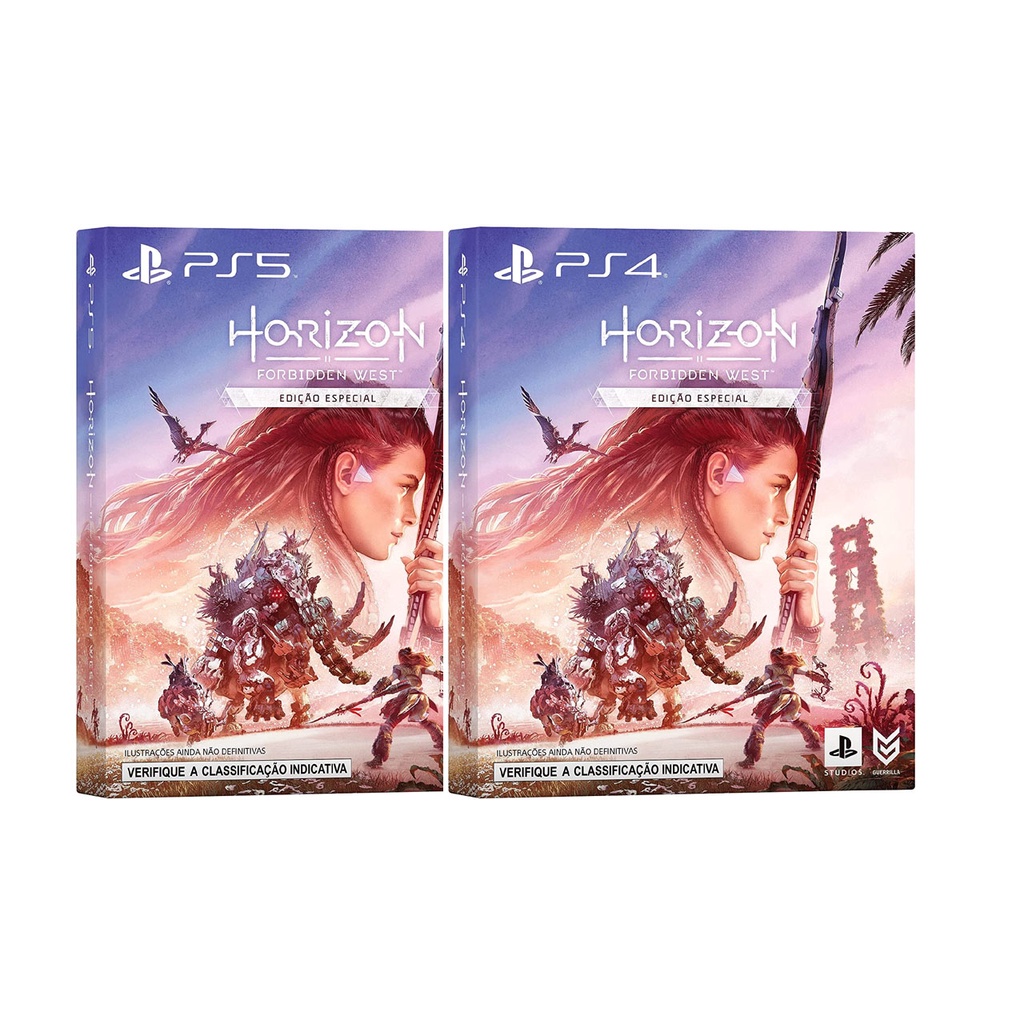 Horizon Forbidden West cho máy  PS4