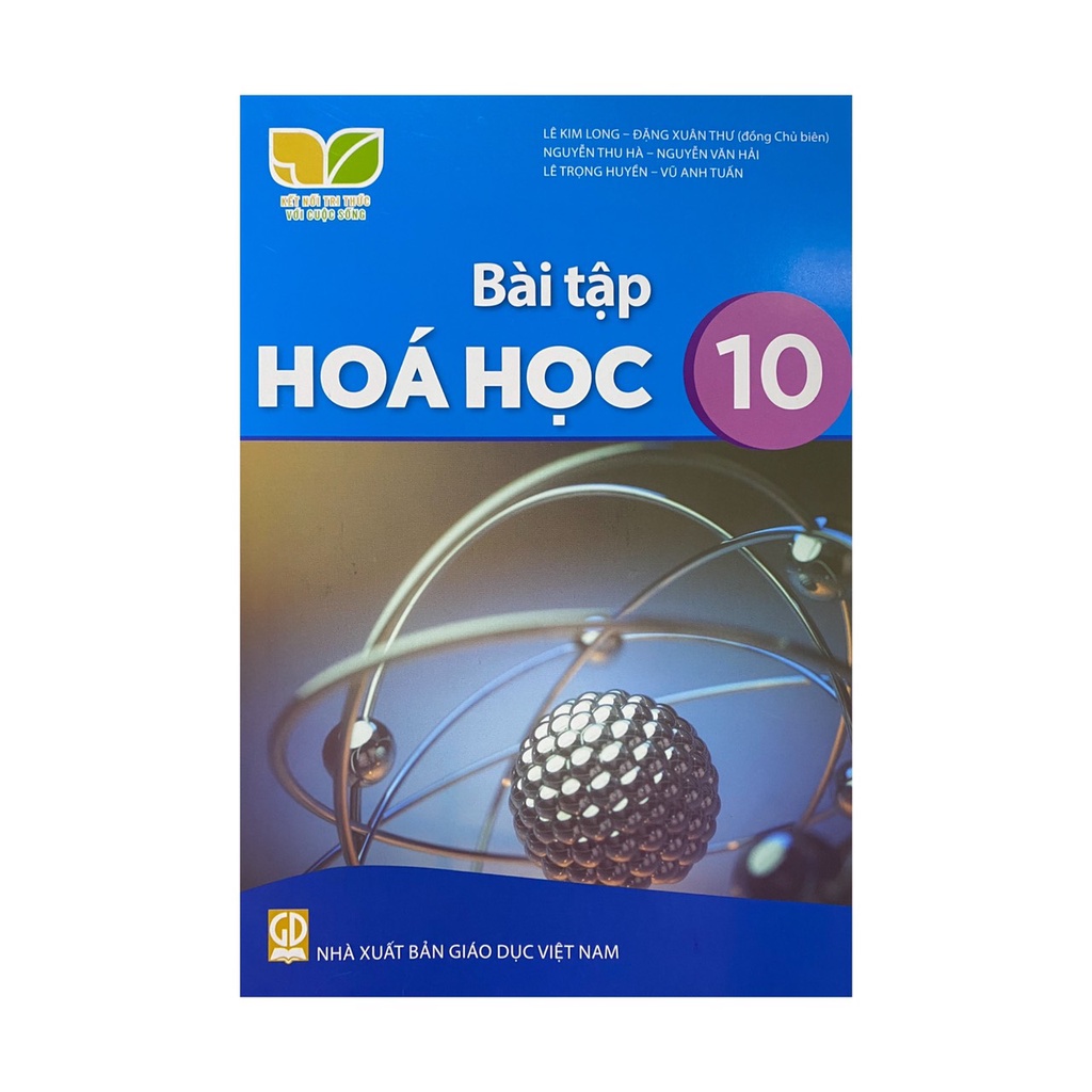 Sách - Bài tập Hóa học 10 - Kết nối tri thức | BigBuy360 - bigbuy360.vn