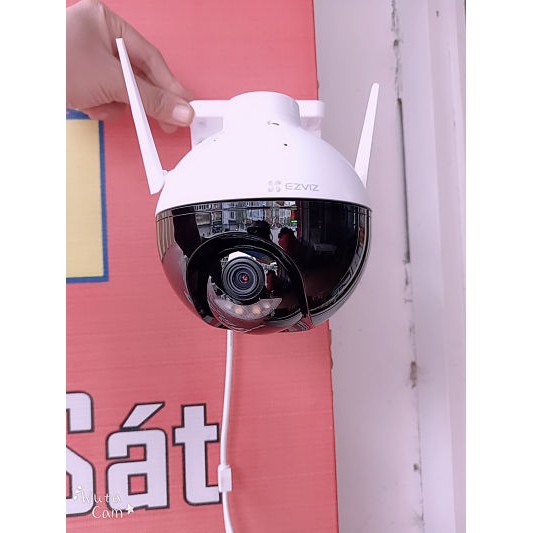 Camera Wifi Ezviz C8C 1080P FHD-Chính hang- Camera ngoài trời có khả năng xoay, Tích hợp AI-BẢO HÀNH 24 THÁNG | BigBuy360 - bigbuy360.vn