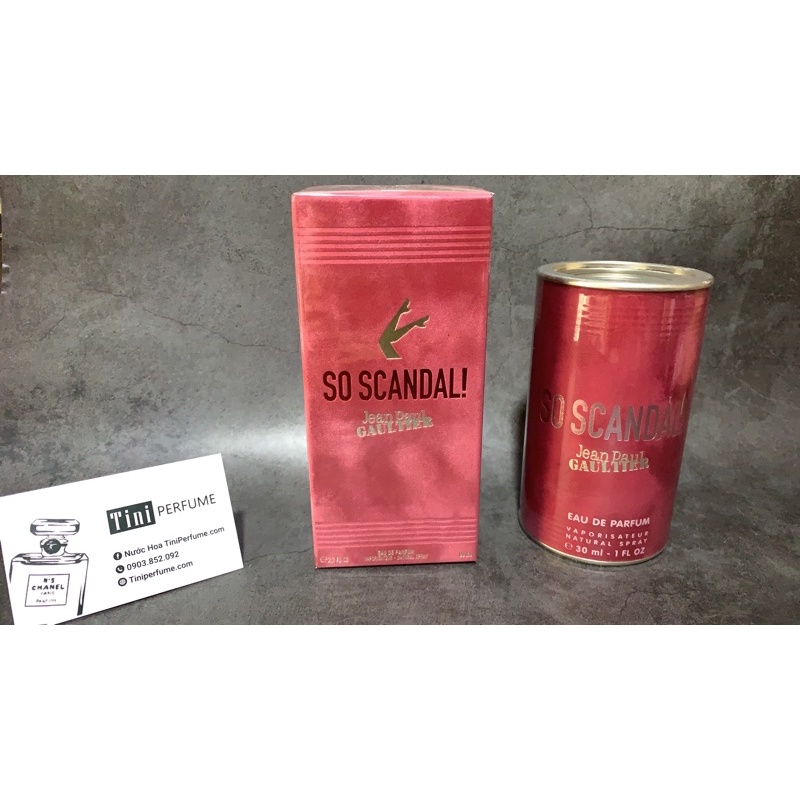 Nước Hoa Nữ Jean Paul Gaultier So Scandal EDP