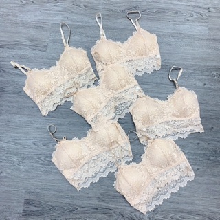 Áo lót ren k gọng mút siêu sexy
