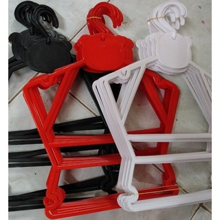 Móc Nhựa Bộ Bé 50 Chiếc Mặt Gấu Xoay Treo Quần Áo Trẻ Em