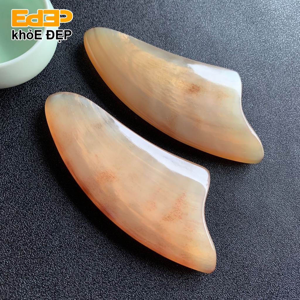 Dụng Cụ Mát Xa Mặt Cạo Gió Sừng (Chăm Sóc, Làm Đẹp Da Mặt, Nâng Cơ Mặt, Chống Lão Hóa, Giảm Nếp Nhăn,...)