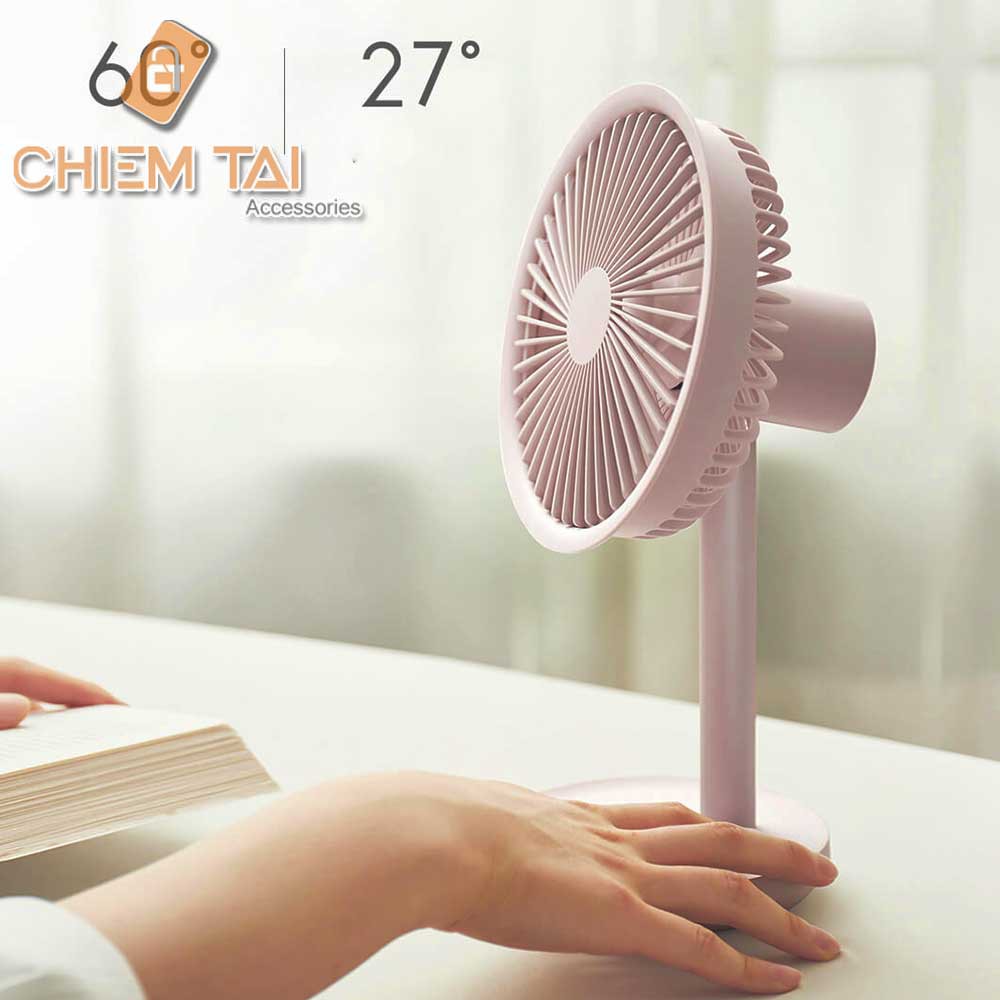 [CHIECTG15 GIẢM 15K] Quạt mini để bàn SOLOVE F5