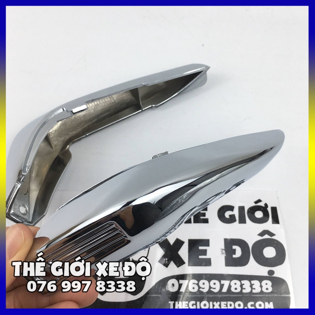Ốp bửng Air Blade 2008 - 2009, AB 2010 FI và AB Thái, phụ kiện đồ chơi co bửng xe AB đời đầu