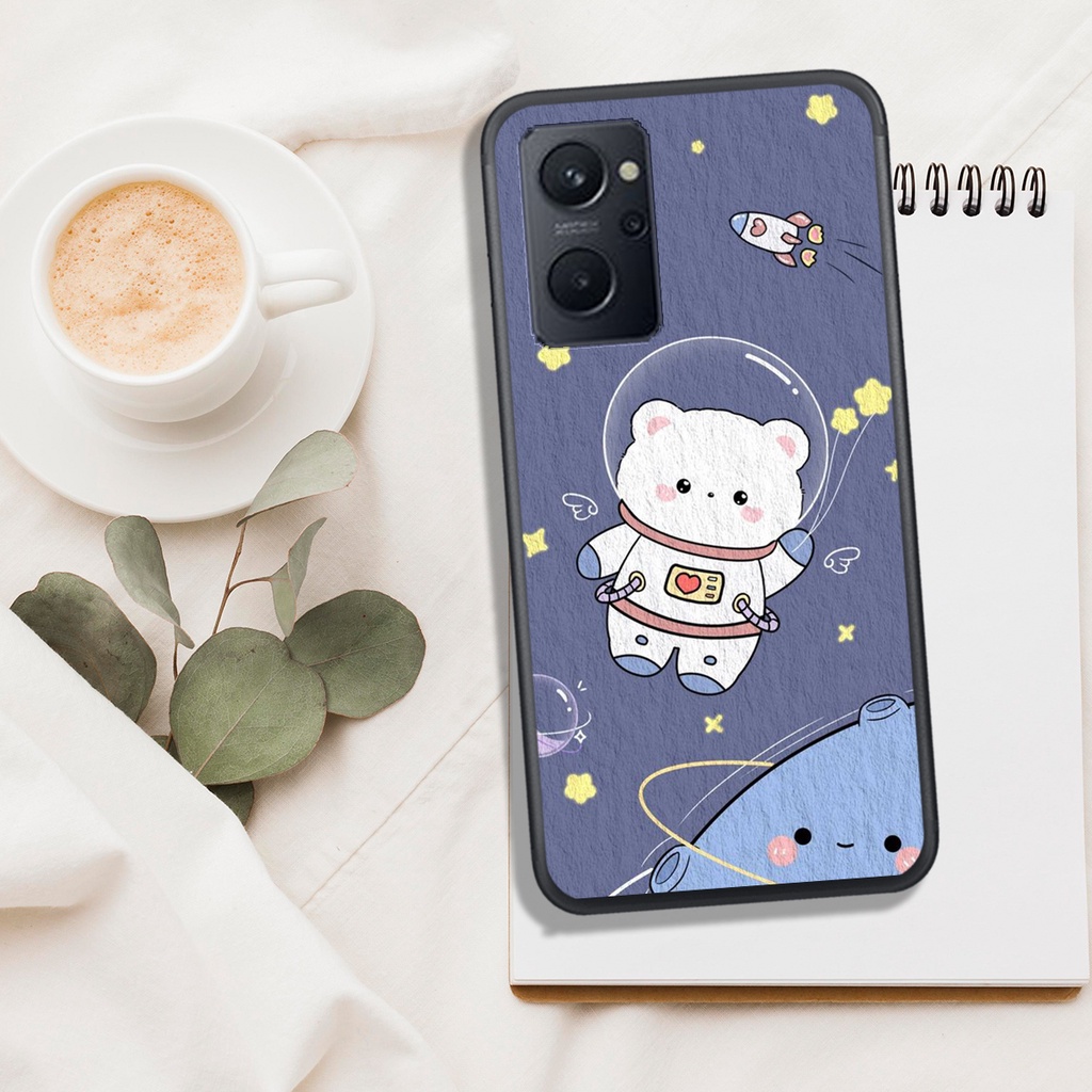 ỐP LƯNG OPPO RENO 7  - RENO 7Z , IN HÌNH PHI HÀNH GIA CHIBI BAO CHẤT