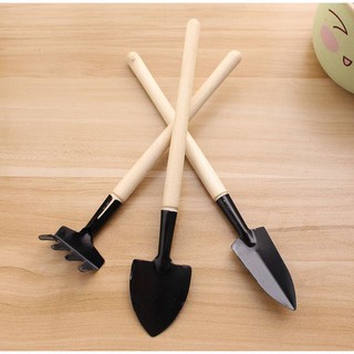 Bộ Dụng Cụ Làm Vườn Mini 3 Món Cần Thiết