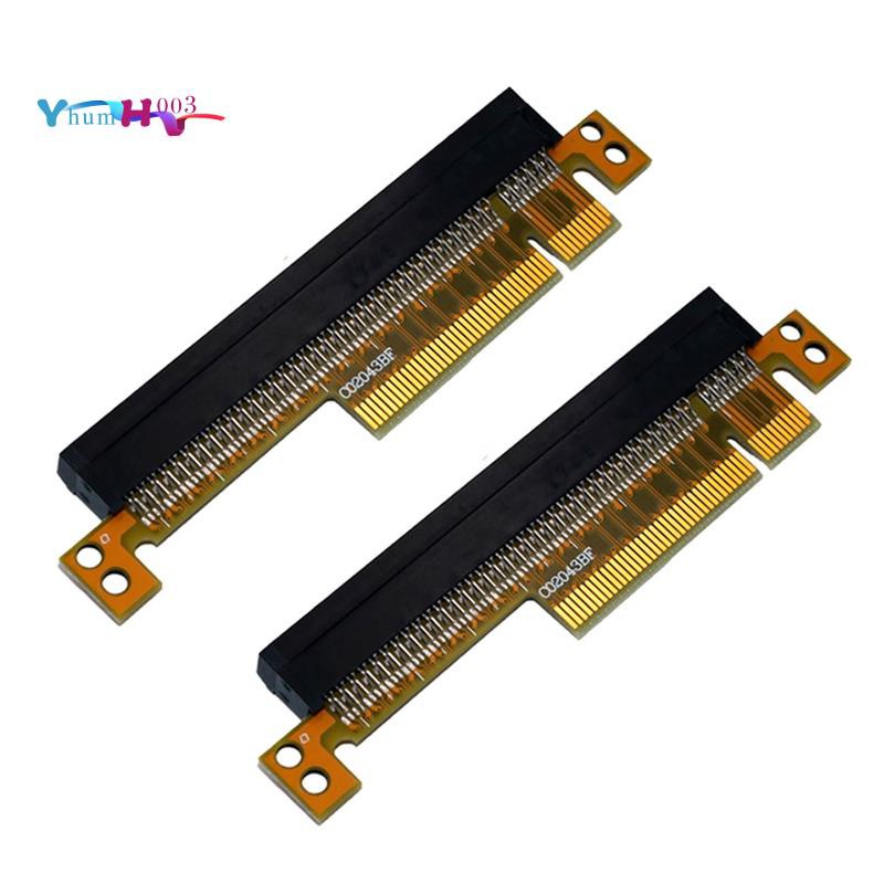 Set 2 Bảng Mạch Chuyển Đổi Pci-E 8x Sang 16x