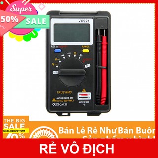 Đồng Hồ Đa Năng Cầm Tay VICTOR VC921