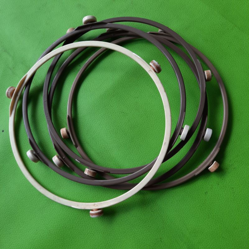 Vòng tròn đỡ dĩa viba lò vi sóng tháo máy