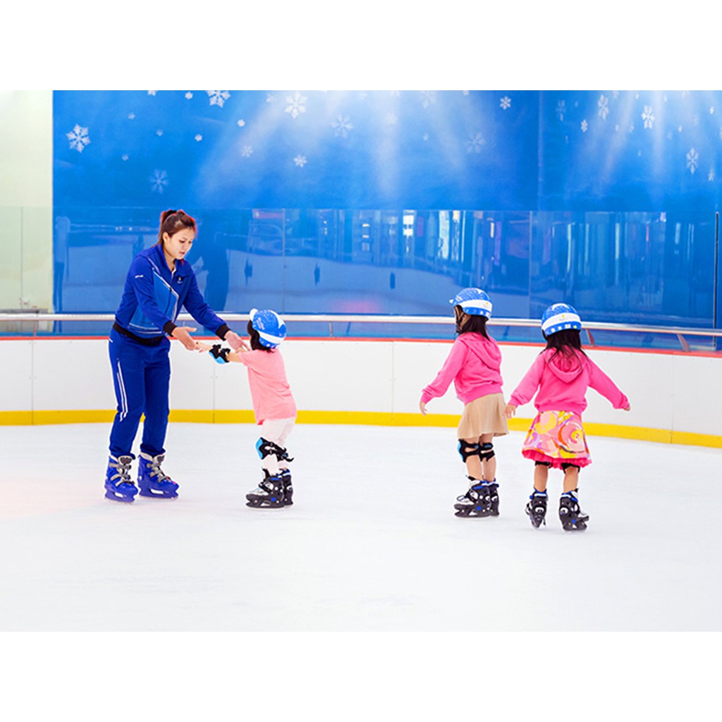 HCM [E-Voucher] Vé vào cửa trẻ em cao dưới 140cm tại Sân băng Vincom Ice Rink Landmark 81 - Áp dụng thứ 2 - thứ 6