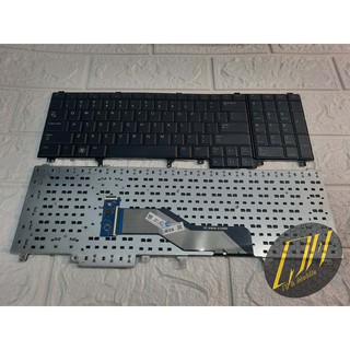 [PHÍM ZIN] BÀN PHÍM LAPTOP DELL LATITUDE E5520 E5520M E5530 E6520 E6530 E6540 Precision M4800 (ko đèn,ko chuột)