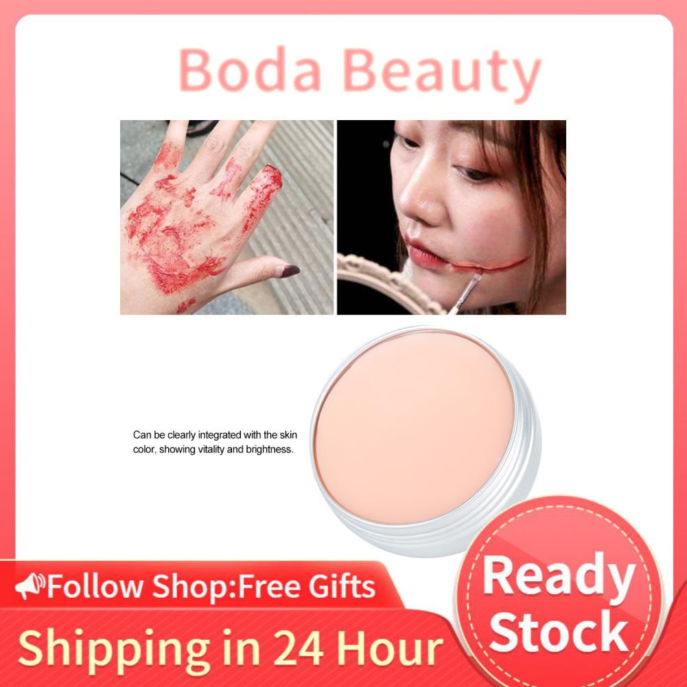 (hàng Mới Về) Sáp Trang Điểm Tạo Vết Thương Giả Cho Sân Khấu Halloween 30g | BigBuy360 - bigbuy360.vn