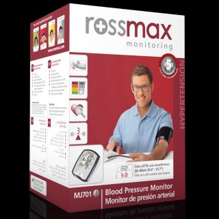 Máy đo huyết áp bắp tay ROSSMAX MJ701f