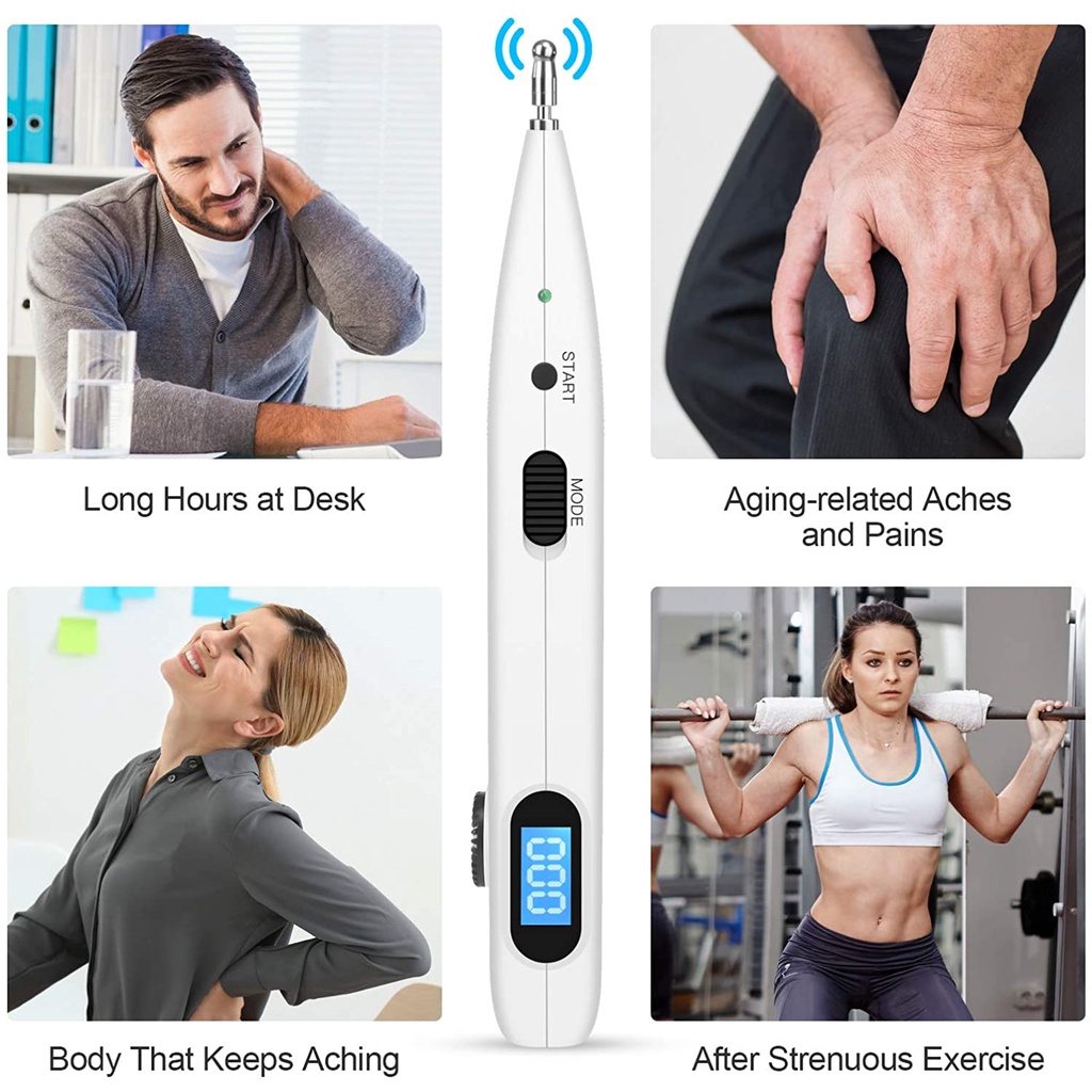 Bút dò huyệt châm cứu Xung Điện Cao Cấp Leawell LY508BH