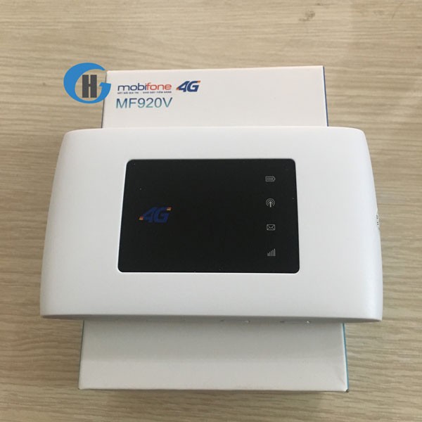 Bộ phát Wifi 3G 4G Mobifone ZTE MF920V - Bộ phát Wifi 3G 4G ZTE MF920V