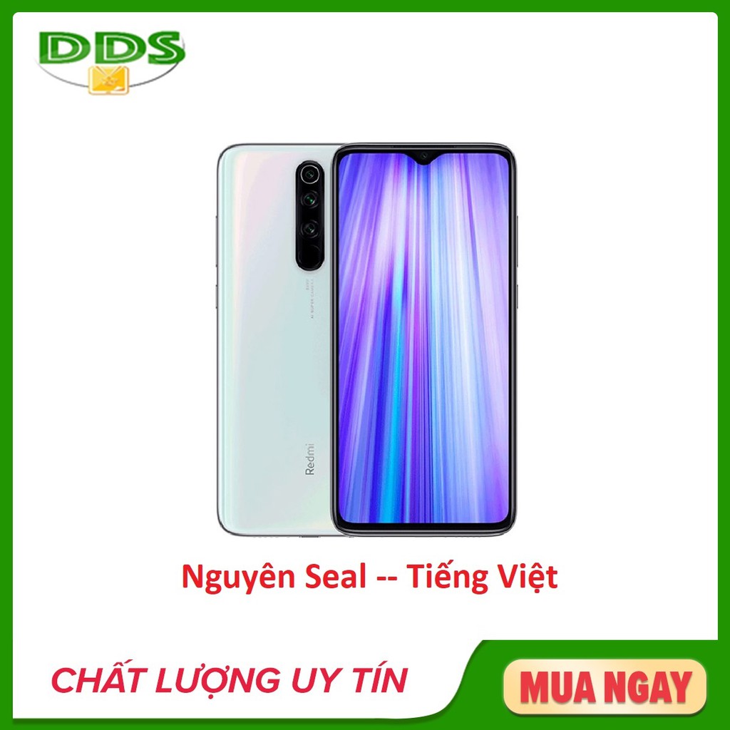 Điện thoại Xiaomi Redmi Note 8 Pro Ram 6GB 128GB - Hàng nhập khẩu | BigBuy360 - bigbuy360.vn