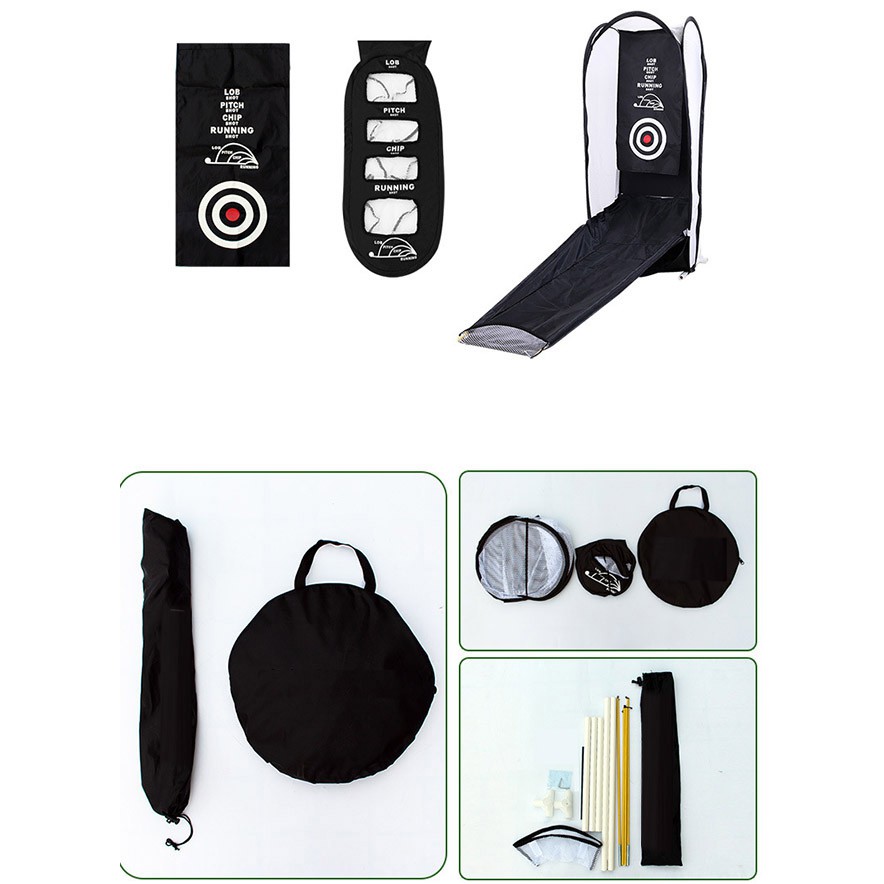 Combo tập 4 IN 1 LOB CHIP PITCH RUNNING tại nhà cho Golfer