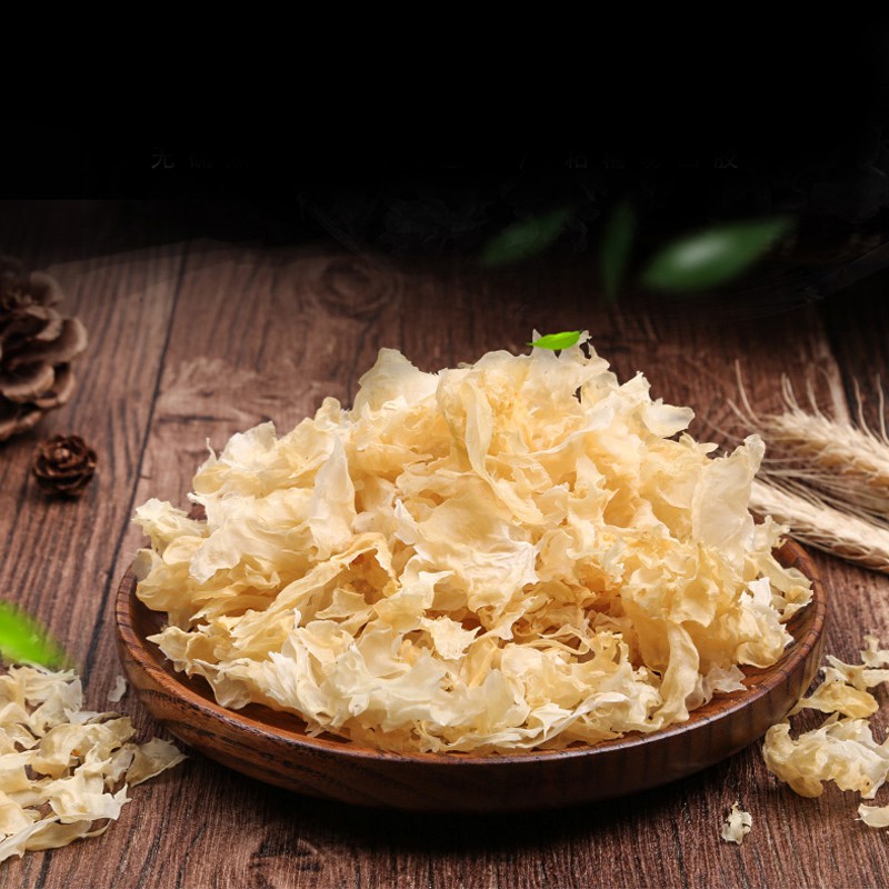 Nấm Tuyết (Ngân Nhĩ) Vụn trắng ngon