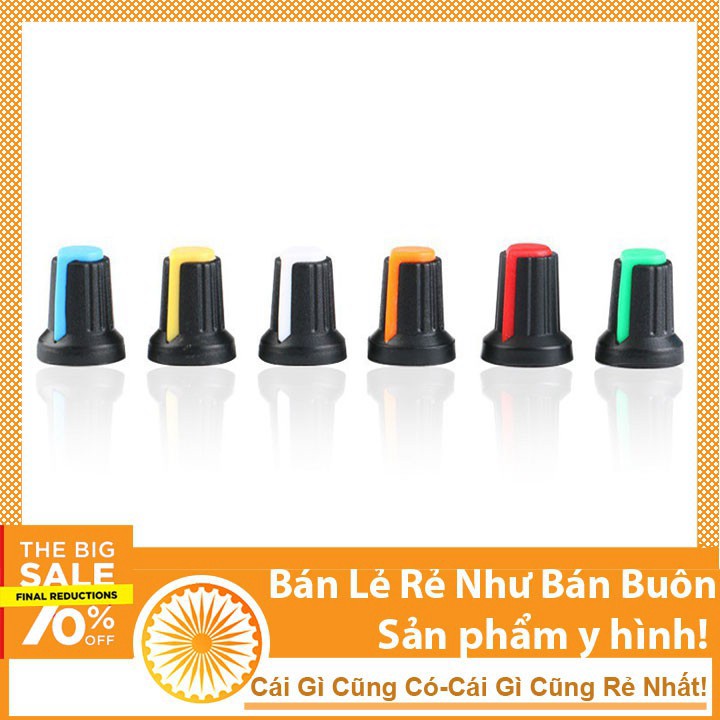 Mũ chiết áp WH148 AG2 Màu Sắc Ngẫu Nhiên